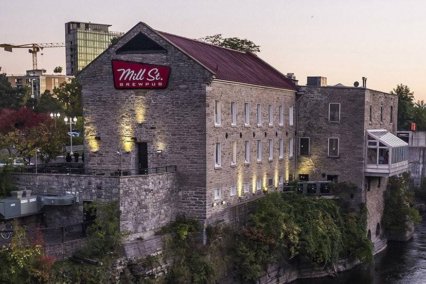 Brasserie Mill Street