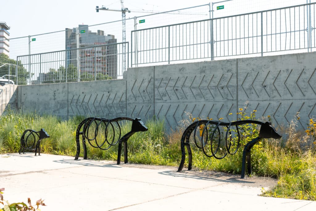 Supports à vélos Makwa (2021)